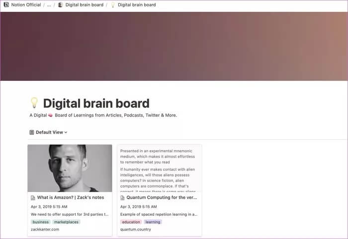 digital-brain-board_935adec67b324b146ff212ec4c69054f أفضل 10 قوالب Notion للكتاب