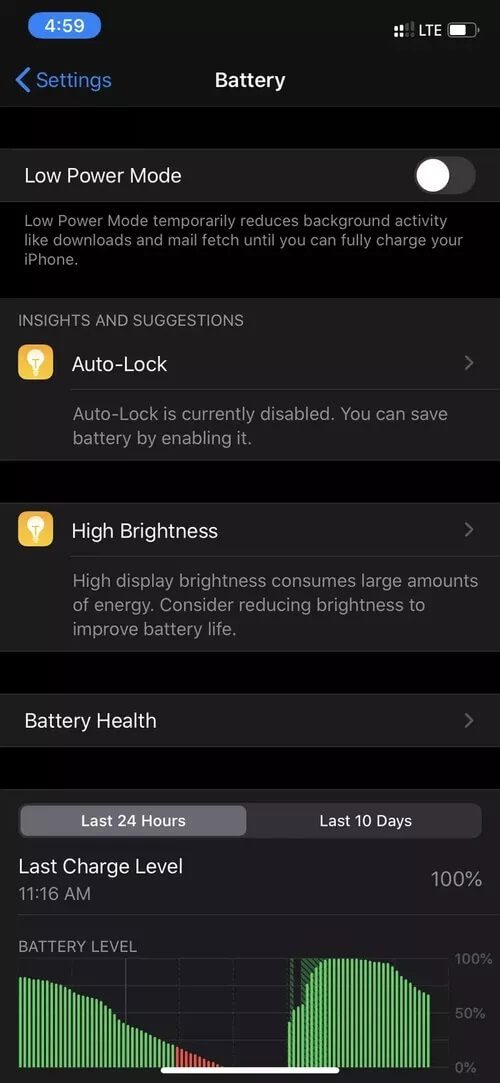 disable-battery-saver-iphone_40dd5eab97016030a3870d712fd9ef0f أفضل 9 طرق لإصلاح مشكلات الاتصال Telegram على نظامي iOS و Android