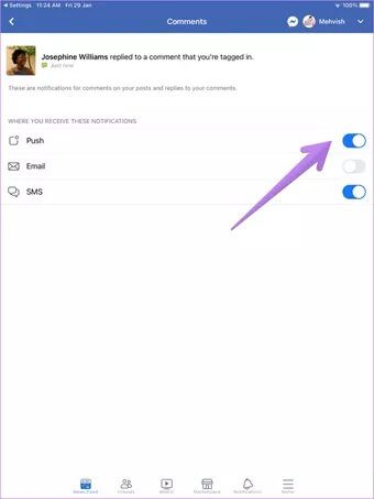 facebook-notifications-iphone-10_7c4a12eb7455b3a1ce1ef1cadcf29289 أفضل 9 إصلاحات لعدم عمل إشعارات Facebook على iPhone و iPad