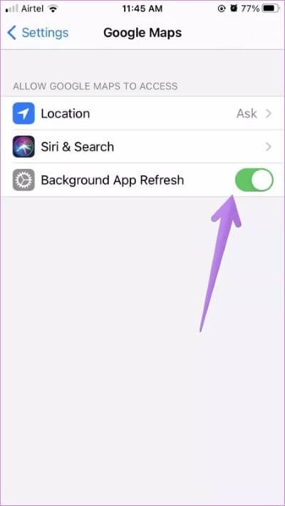 google-maps-not-working-on-mobile-data-13_935adec67b324b146ff212ec4c69054f أفضل 14 إصلاحًا لعمل Google Maps فقط على Wifi على Android و iPhone