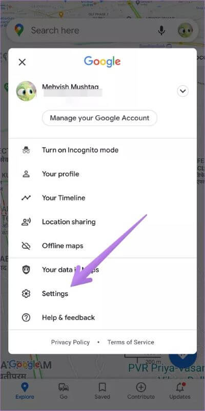 google-maps-not-working-on-mobile-data-1_40dd5eab97016030a3870d712fd9ef0f أفضل 14 إصلاحًا لعمل Google Maps فقط على Wifi على Android و iPhone
