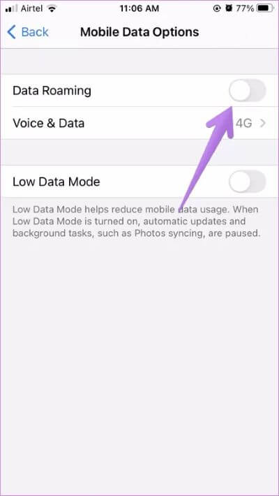google-maps-not-working-on-mobile-data-4_935adec67b324b146ff212ec4c69054f أفضل 14 إصلاحًا لعمل Google Maps فقط على Wifi على Android و iPhone