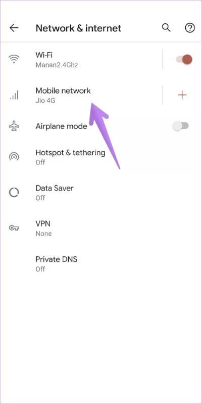 google-maps-not-working-on-mobile-data-5_40dd5eab97016030a3870d712fd9ef0f أفضل 14 إصلاحًا لعمل Google Maps فقط على Wifi على Android و iPhone