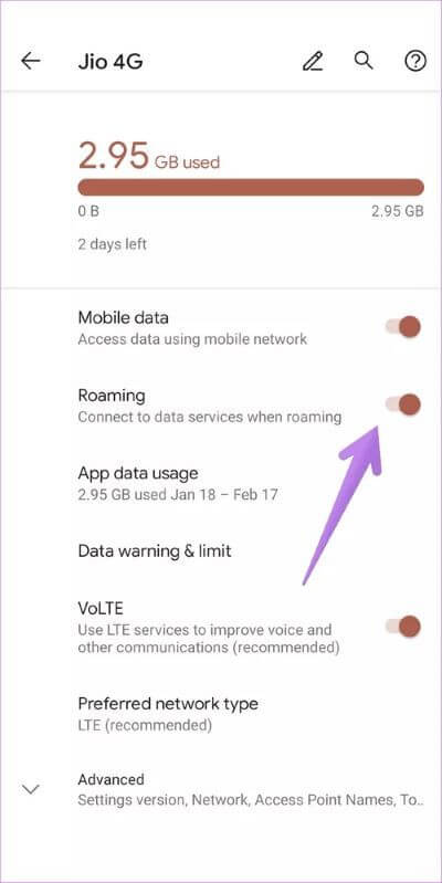 google-maps-not-working-on-mobile-data-6_40dd5eab97016030a3870d712fd9ef0f أفضل 14 إصلاحًا لعمل Google Maps فقط على Wifi على Android و iPhone