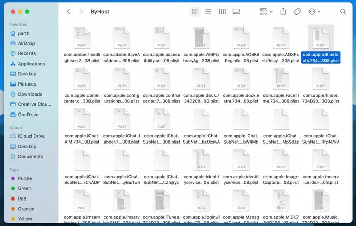 host-plist-in-trash_2021-02-02-065159_935adec67b324b146ff212ec4c69054f أفضل 7 طرق لإصلاح مشكلات اتصال Bluetooth على جهاز Mac
