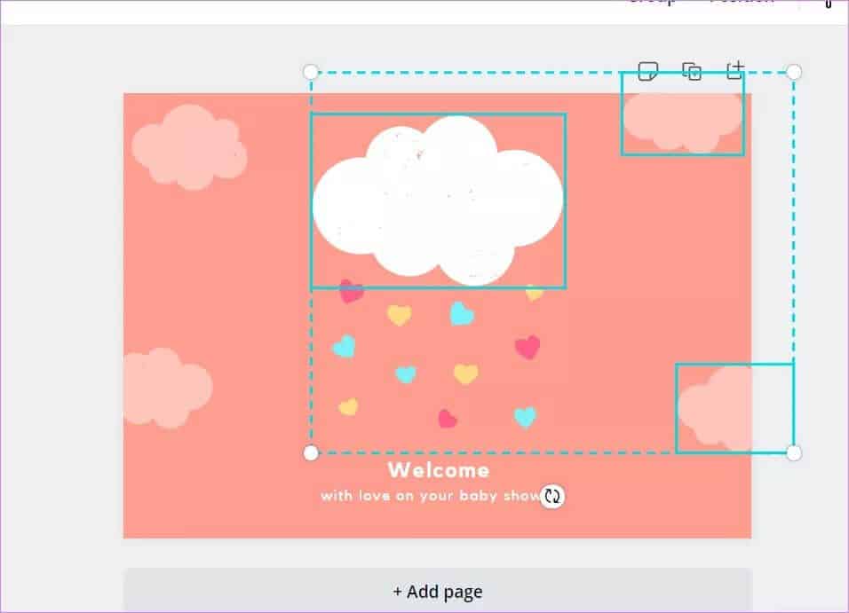 how-to-group-elements-in-canva-2_4d470f76dc99e18ad75087b1b8410ea9 كيفية تجميع العناصر وفك تجميعها في Canva على الهاتف المحمول والكمبيوتر الشخصي