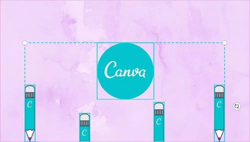 how-to-group-elements-in-canva-fr_4d470f76dc99e18ad75087b1b8410ea9 كيفية تجميع العناصر وفك تجميعها في Canva على الهاتف المحمول والكمبيوتر الشخصي