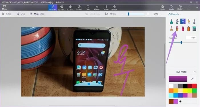 how-to-use-paint-3d-to-edit-photos-12_935adec67b324b146ff212ec4c69054f كيفية استخدام Paint 3D لتحرير الصور