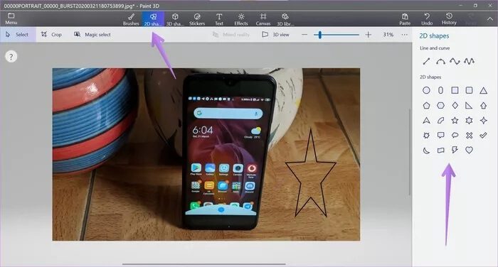 how-to-use-paint-3d-to-edit-photos-13_935adec67b324b146ff212ec4c69054f كيفية استخدام Paint 3D لتحرير الصور