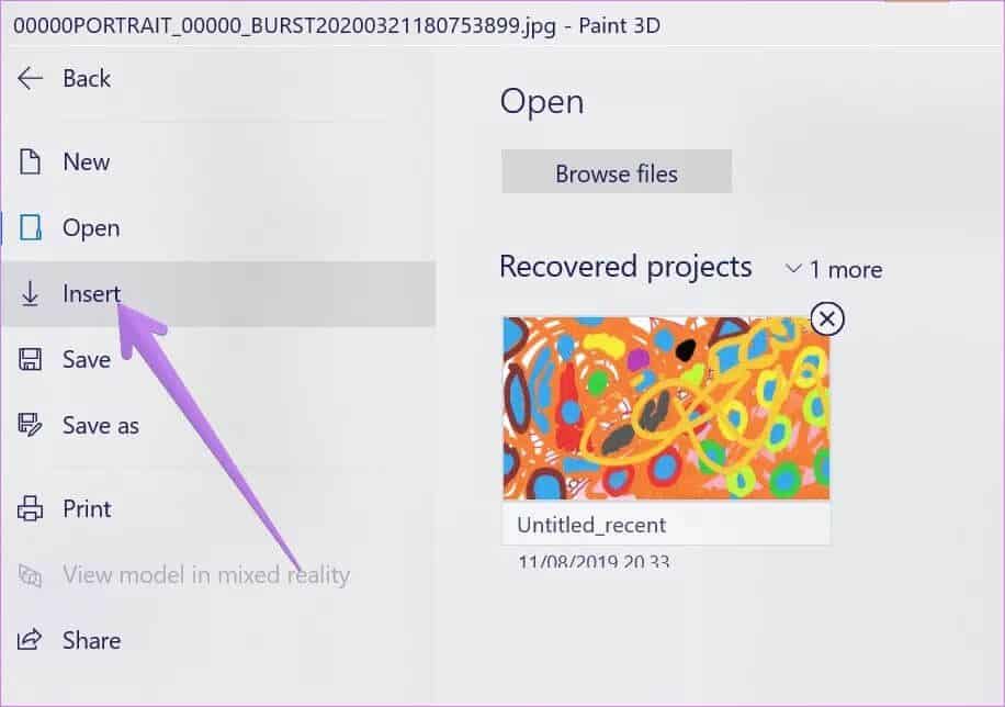 how-to-use-paint-3d-to-edit-photos-3_4d470f76dc99e18ad75087b1b8410ea9 كيفية استخدام Paint 3D لتحرير الصور