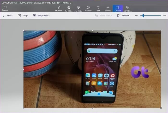 how-to-use-paint-3d-to-edit-photos-4_935adec67b324b146ff212ec4c69054f كيفية استخدام Paint 3D لتحرير الصور