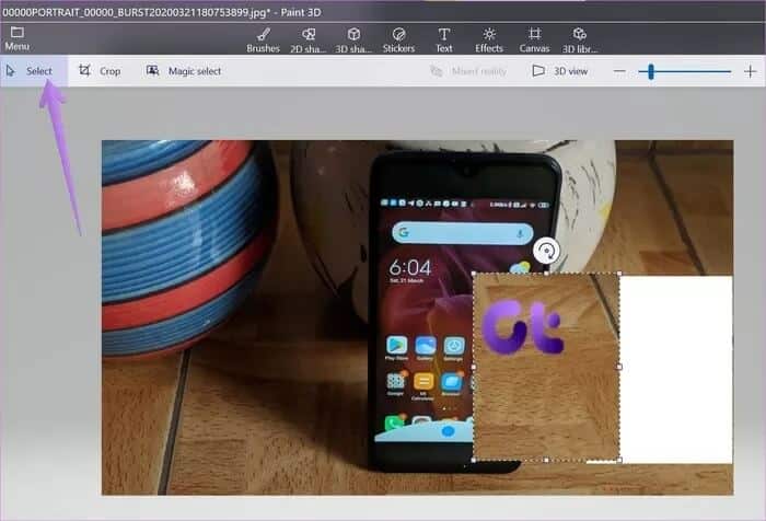 how-to-use-paint-3d-to-edit-photos-5_935adec67b324b146ff212ec4c69054f كيفية استخدام Paint 3D لتحرير الصور