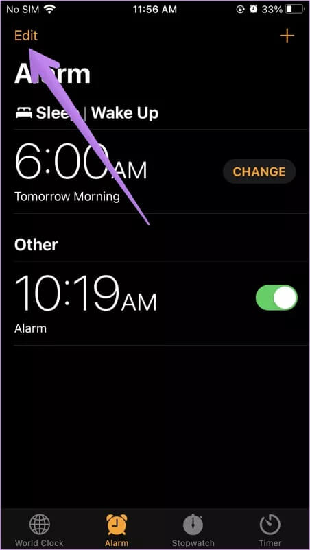 iphone-alarm-volume-too-low-or-loud-1_935adec67b324b146ff212ec4c69054f أفضل 9 إصلاحات لارتفاع أو انخفاض حجم صوت منبه iPhone
