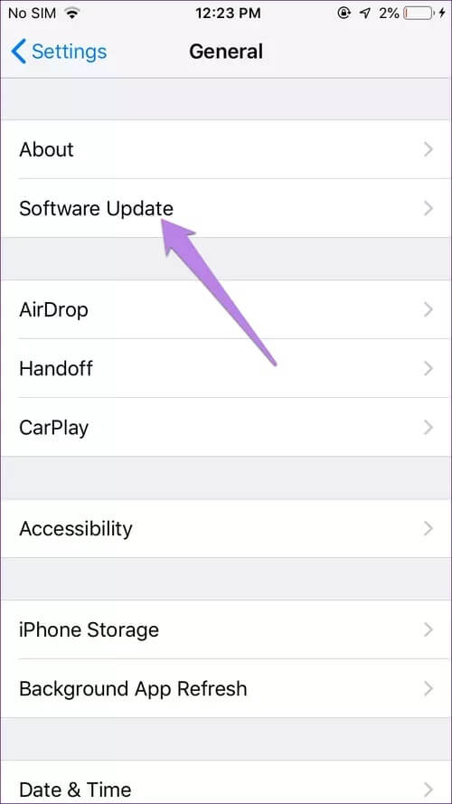 iphone-alarm-volume-too-low-or-loud-8_935adec67b324b146ff212ec4c69054f أفضل 9 إصلاحات لارتفاع أو انخفاض حجم صوت منبه iPhone