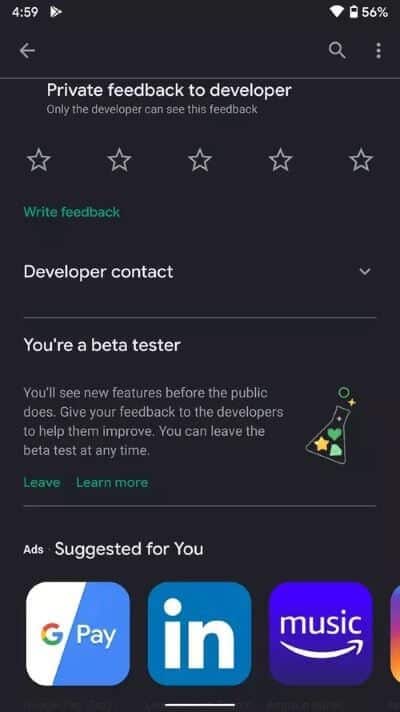 leave-whatsapp-beta-android_40dd5eab97016030a3870d712fd9ef0f أفضل 10 طرق لإصلاح عدم إرسال رسائل WhatsApp على Android و iOS
