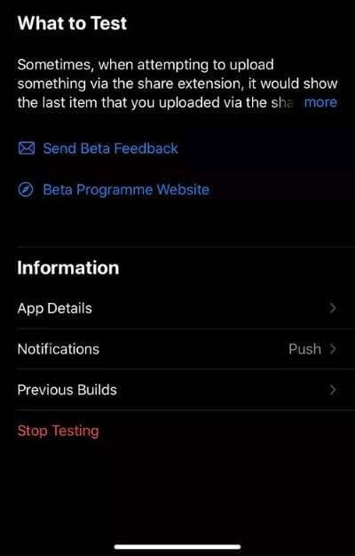 leave-whatsapp-beta-ios_40dd5eab97016030a3870d712fd9ef0f أفضل 10 طرق لإصلاح عدم إرسال رسائل WhatsApp على Android و iOS