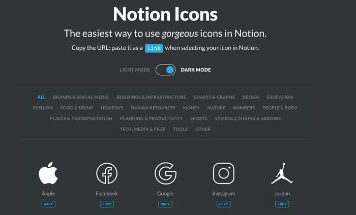 notion-icons_935adec67b324b146ff212ec4c69054f أفضل 10 نصائح وحيل لاستخدام Notion بفعالية