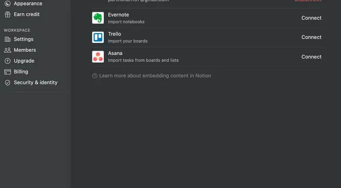 notion-third-party-apps_935adec67b324b146ff212ec4c69054f أفضل 10 نصائح وحيل لاستخدام Notion بفعالية