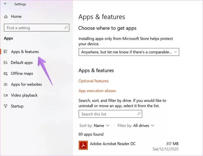 pdf-files-not-opening-in-edge-11_935adec67b324b146ff212ec4c69054f أفضل 8 إصلاحات لعدم فتح Microsoft Edge ملفات PDF في Windows