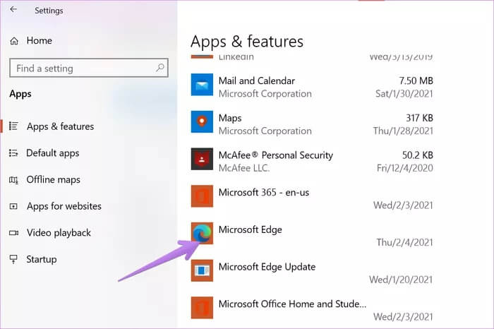 pdf-files-not-opening-in-edge-13_935adec67b324b146ff212ec4c69054f أفضل 8 إصلاحات لعدم فتح Microsoft Edge ملفات PDF في Windows