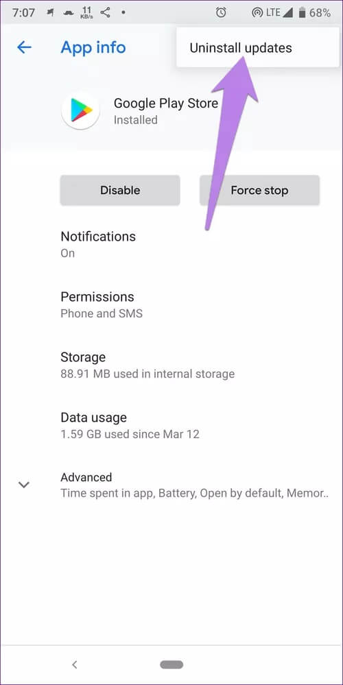 play-store-auto-update-not-working-14_40dd5eab97016030a3870d712fd9ef0f أفضل 9 إصلاحات لعدم قيام متجر Google Play Store بتحديث التطبيقات تلقائيًا