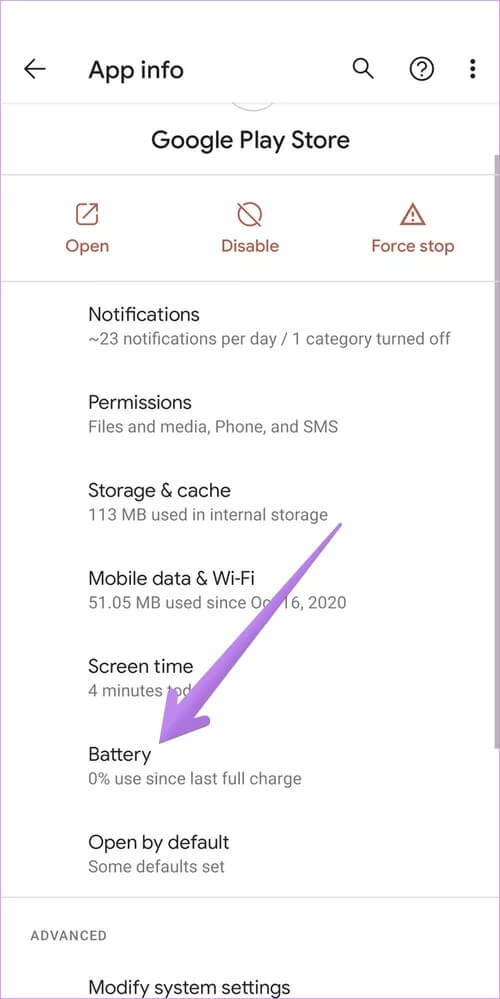play-store-auto-update-not-working-6_40dd5eab97016030a3870d712fd9ef0f أفضل 9 إصلاحات لعدم قيام متجر Google Play Store بتحديث التطبيقات تلقائيًا