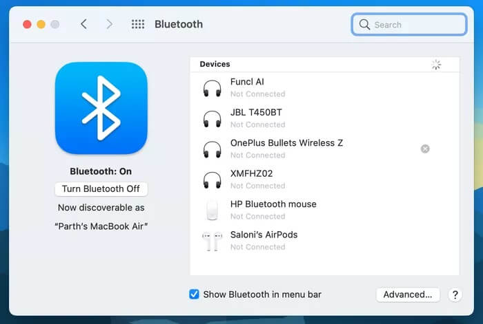 أفضل 7 طرق لإصلاح مشكلات اتصال Bluetooth على جهاز Mac - %categories