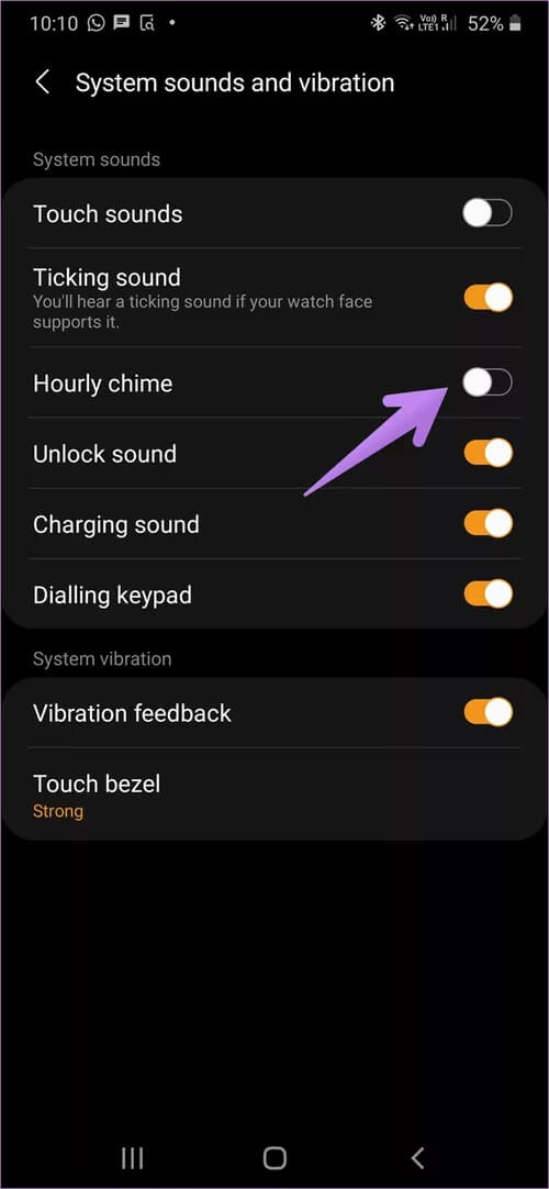 samsung-galaxy-watch-keeps-vibrating-10_40dd5eab97016030a3870d712fd9ef0f أفضل 6 إصلاحات للاهتزاز العشوائي المستمر لساعة Samsung Galaxy Watch