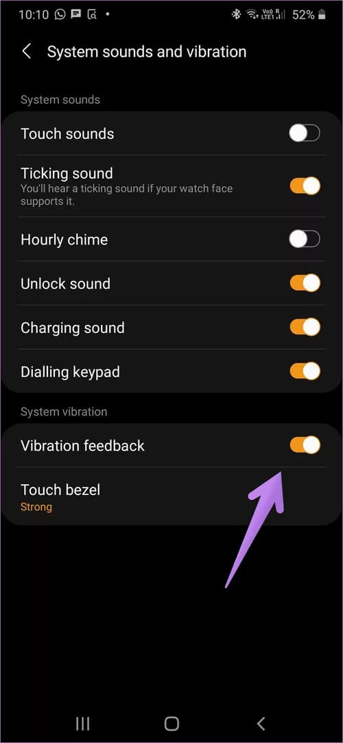 samsung-galaxy-watch-keeps-vibrating-11_40dd5eab97016030a3870d712fd9ef0f أفضل 6 إصلاحات للاهتزاز العشوائي المستمر لساعة Samsung Galaxy Watch