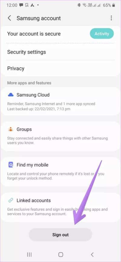 samsung-notes-app-not-syncing-11_40dd5eab97016030a3870d712fd9ef0f-e1614270047379 أفضل 11 طريقة لإصلاح مشكلة عدم مزامنة Samsung Notes