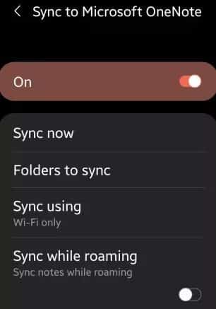 samsung-notes-app-not-syncing-12_4d470f76dc99e18ad75087b1b8410ea9 أفضل 11 طريقة لإصلاح مشكلة عدم مزامنة Samsung Notes