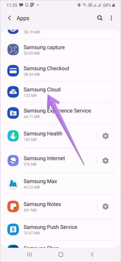 samsung-notes-app-not-syncing-7_40dd5eab97016030a3870d712fd9ef0f-e1614269978773 أفضل 11 طريقة لإصلاح مشكلة عدم مزامنة Samsung Notes
