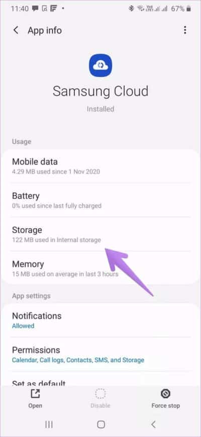 samsung-notes-app-not-syncing-8_40dd5eab97016030a3870d712fd9ef0f-e1614269970142 أفضل 11 طريقة لإصلاح مشكلة عدم مزامنة Samsung Notes