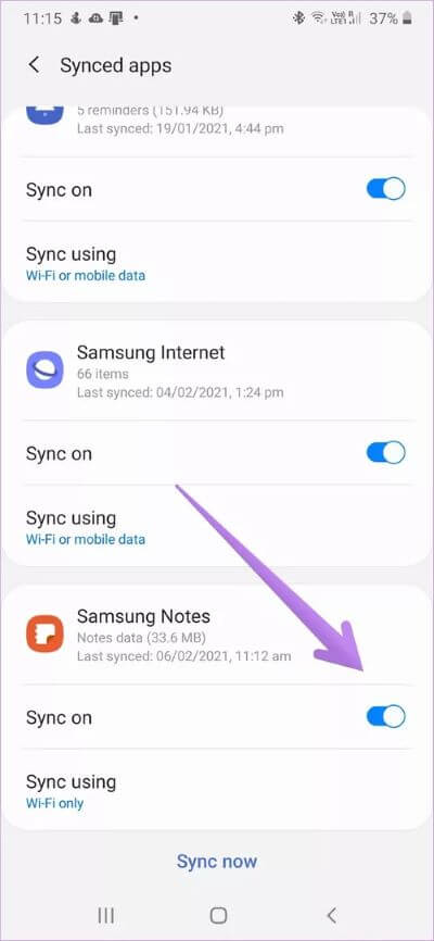 أفضل 8 إصلاحات لعدم عمل تطبيق Samsung Notes - %categories