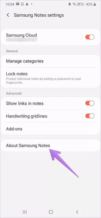 samsung-notes-app-not-working-9_40dd5eab97016030a3870d712fd9ef0f أفضل 8 إصلاحات لعدم عمل تطبيق Samsung Notes