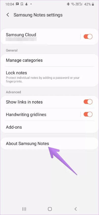 أفضل 8 إصلاحات لعدم عمل تطبيق Samsung Notes - %categories