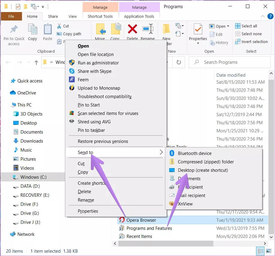 windows-10-hide-or-unhide-desktop-icons-10_4d470f76dc99e18ad75087b1b8410ea9 كيفية إخفاء وإلغاء إخفاء بعض أيقونات سطح المكتب على Windows 10