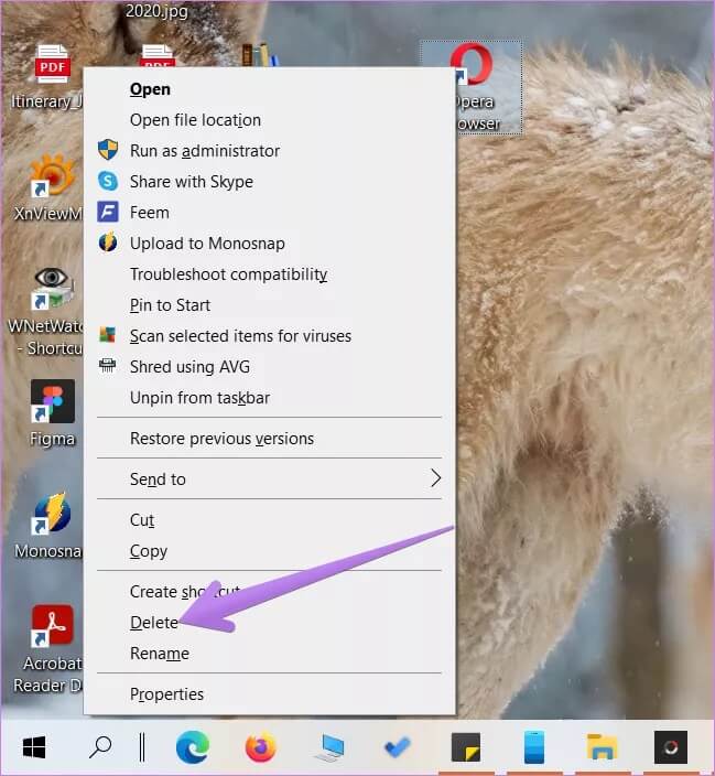 windows-10-hide-or-unhide-desktop-icons-1_4d470f76dc99e18ad75087b1b8410ea9 كيفية إخفاء وإلغاء إخفاء بعض أيقونات سطح المكتب على Windows 10