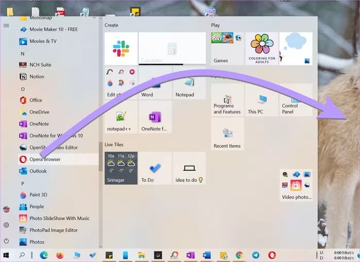 windows-10-hide-or-unhide-desktop-icons-2_935adec67b324b146ff212ec4c69054f كيفية إخفاء وإلغاء إخفاء بعض أيقونات سطح المكتب على Windows 10
