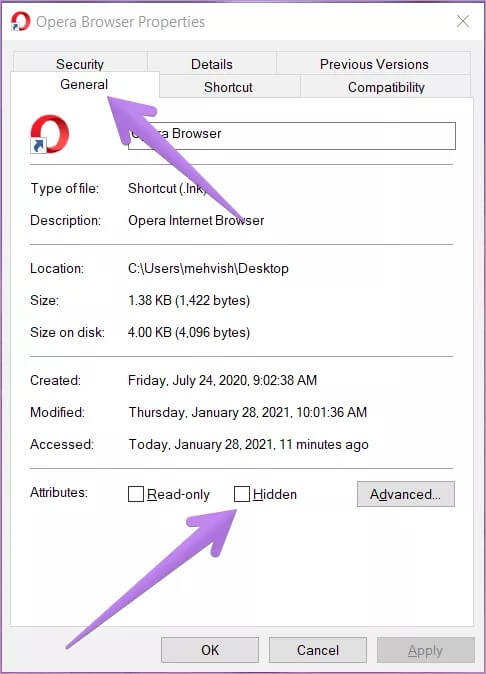windows-10-hide-or-unhide-desktop-icons-3_4d470f76dc99e18ad75087b1b8410ea9 كيفية إخفاء وإلغاء إخفاء بعض أيقونات سطح المكتب على Windows 10