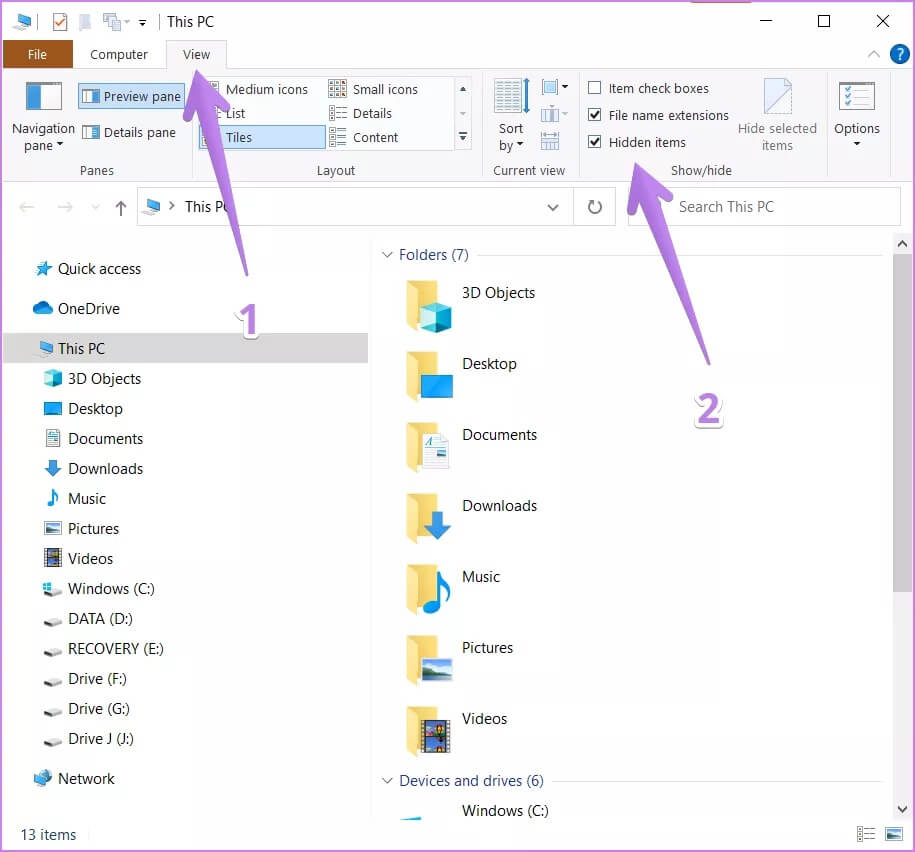 windows-10-hide-or-unhide-desktop-icons-6_4d470f76dc99e18ad75087b1b8410ea9-1 كيفية إخفاء وإلغاء إخفاء بعض أيقونات سطح المكتب على Windows 10