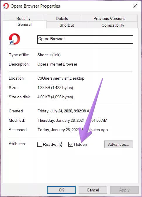 windows-10-hide-or-unhide-desktop-icons-8_4d470f76dc99e18ad75087b1b8410ea9 كيفية إخفاء وإلغاء إخفاء بعض أيقونات سطح المكتب على Windows 10