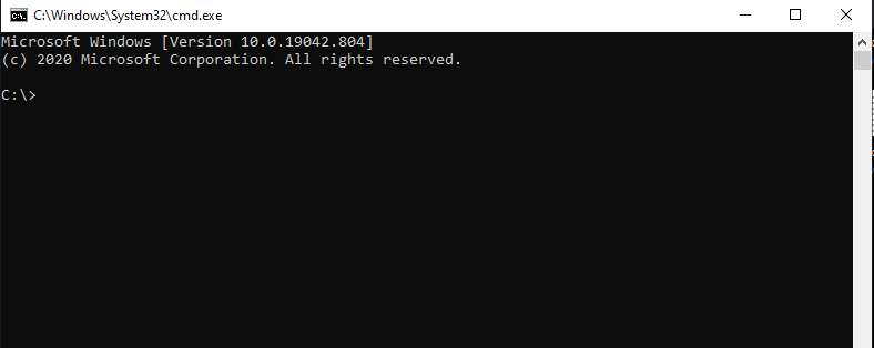 A-command-prompt-box-will-open-within-the-platform-tools-directory.- كيفية تمكين مسجل الشاشة المدمج في Android 10