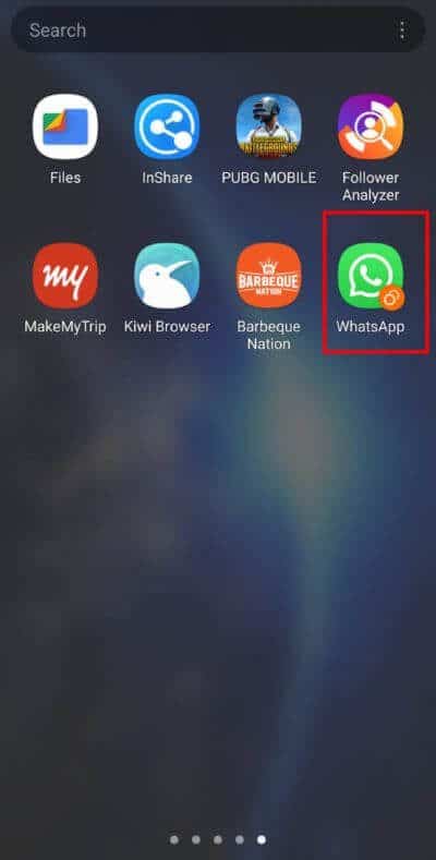 A-new-WhatsApp-icon-will-be-displayed-on-the-apps-icon-tray.-519x1024-1 كيفية استخدام WhatsApp بدون رقم هاتف