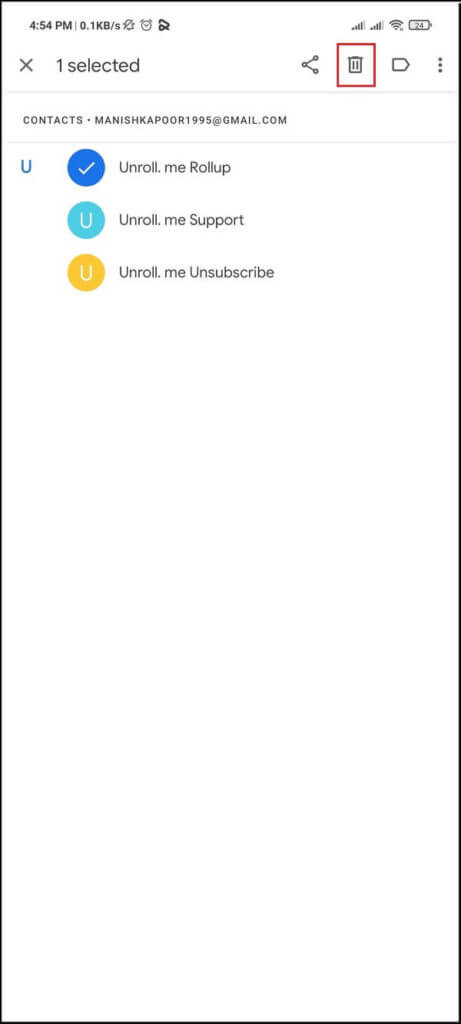 After-that-delete-the-contact-from-your-phone.-461x1024-1 كيف تعرف ما إذا كان شخص ما قد حظر رقمك على Android