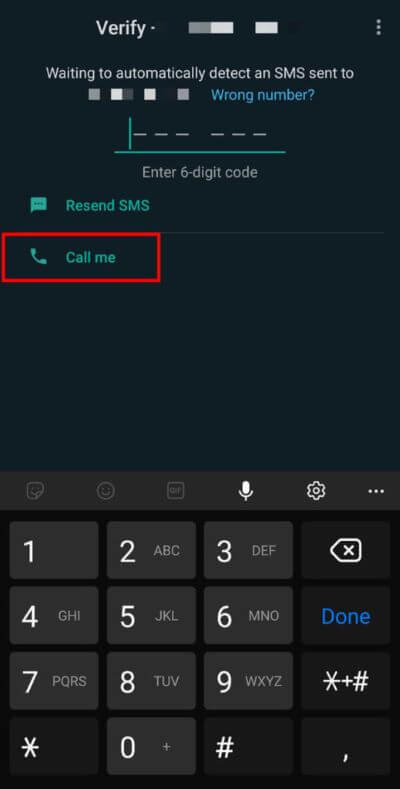 After-this-the-Call-me-option-will-get-unlocked.-Tap-on-this-option.-519x1024-1 كيفية استخدام WhatsApp بدون رقم هاتف