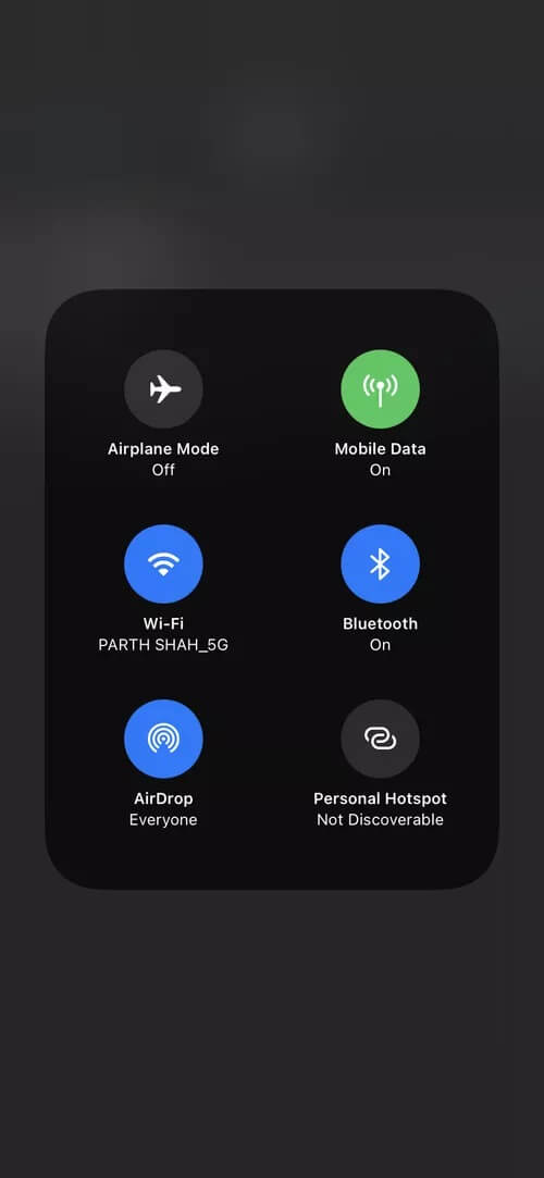 AirDrop-from-Control-Centre_40dd5eab97016030a3870d712fd9ef0f أفضل 7 طرق لإصلاح عدم عمل AirDrop على Mac