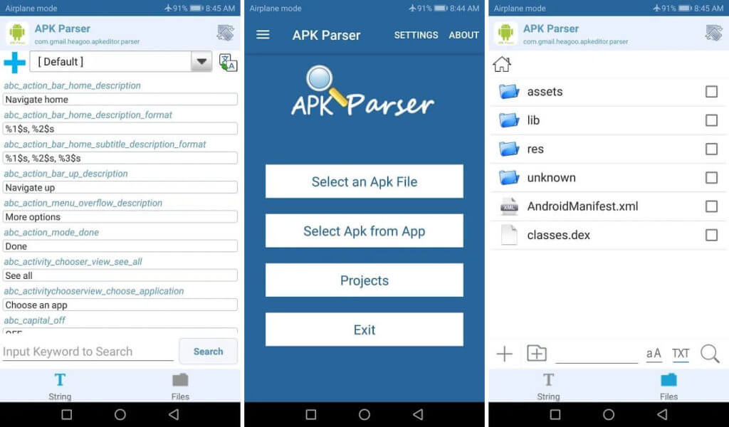 Apk-Parser-1024x600-1 كيفية إصلاح خطأ التطبيق غير المثبت على Android