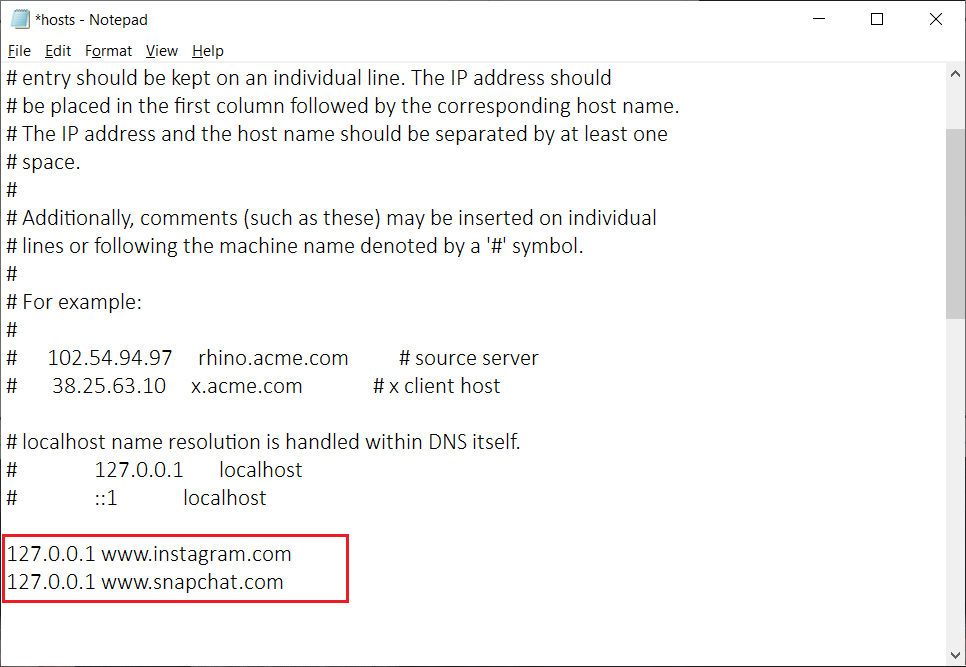 Block-Websites-using-the-Host-Files كيفية حظر موقع ويب وإلغاء حظره على Google Chrome