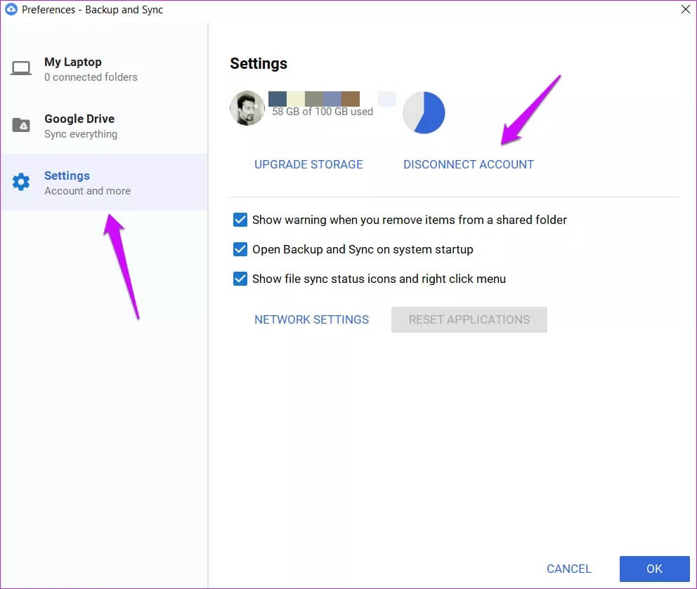 Changing-Google-Drive-Folder-Location-in-Windows-10-2_4d470f76dc99e18ad75087b1b8410ea9 دليل لتغيير موقع مجلد Google Drive في نظام التشغيل Windows 10